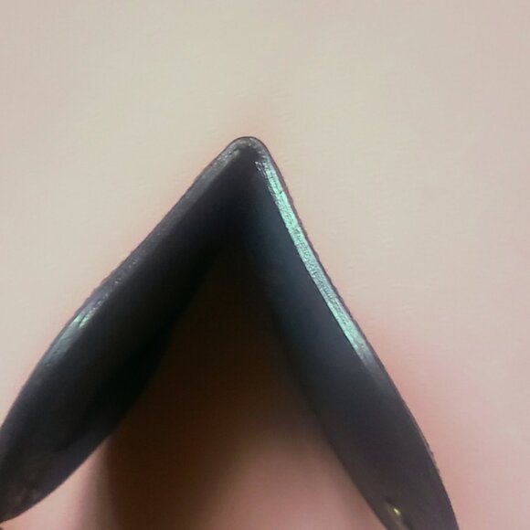 Vintage GUCCI GG Ophidia Sherry Line Coin Case – Navy Blue / Red GG Canvas w COA - Picture 9 of 13